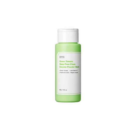 Green Tomato Deep Pore Clean Enzyme Powder Wash 50g, SUNGBOON EDITOR SUNGBOON EDITOR Cleansing Powder