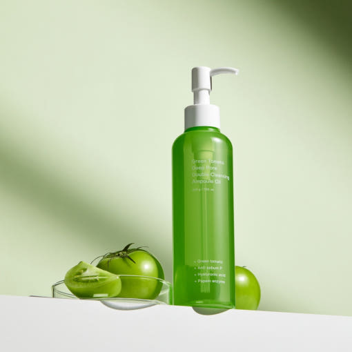Green Tomato Deep Pore Double Cleansing Ampoule Oil 200g, SUNGBOON EDITOR SUNGBOON EDITOR Cleansing Oil