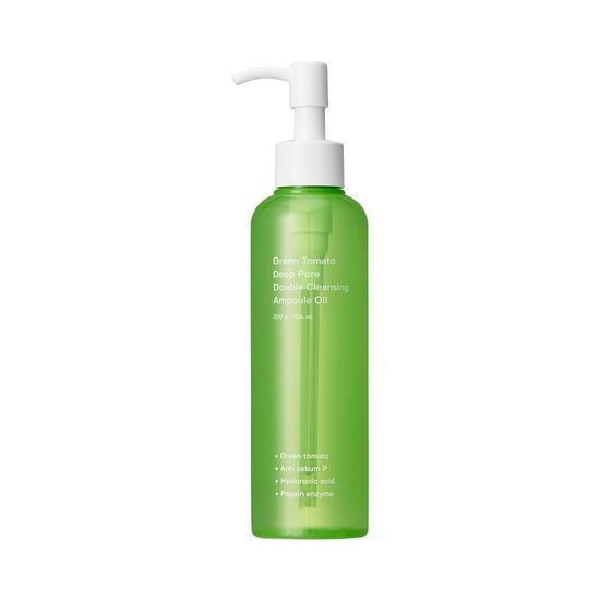 Green Tomato Deep Pore Double Cleansing Ampoule Oil 200g, SUNGBOON EDITOR SUNGBOON EDITOR Cleansing Oil