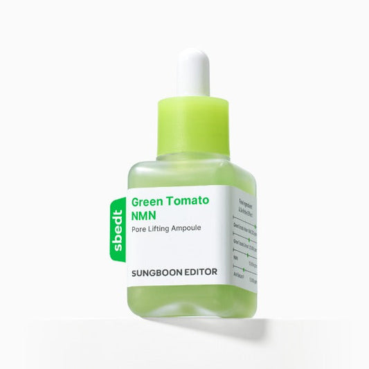 Green Tomato NMN Pore Lifting Ampoule 40ml, SUNGBOON EDITOR SUNGBOON EDITOR Ampoule