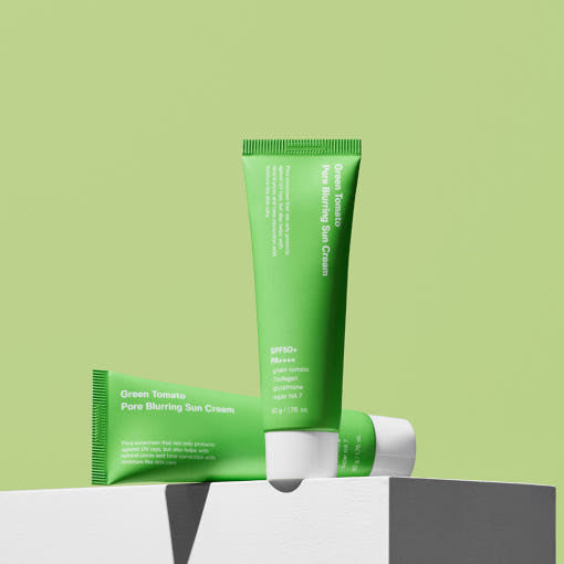 Green Tomato Pore Blurring Sun Cream SPF50+PA++++ 50g, SUNGBOON EDITOR SUNGBOON EDITOR Sunscreen