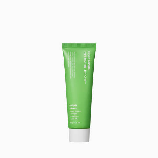 Green Tomato Pore Blurring Sun Cream SPF50+PA++++ 50g, SUNGBOON EDITOR SUNGBOON EDITOR Sunscreen