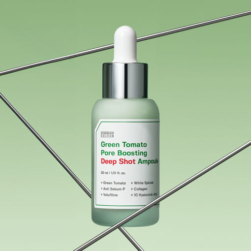 Green Tomato Pore Boosting Deep Shot Ampoule 30ml, SUNGBOON EDITOR SUNGBOON EDITOR Ampoule
