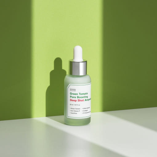 Green Tomato Pore Boosting Deep Shot Ampoule 30ml, SUNGBOON EDITOR SUNGBOON EDITOR Ampoule