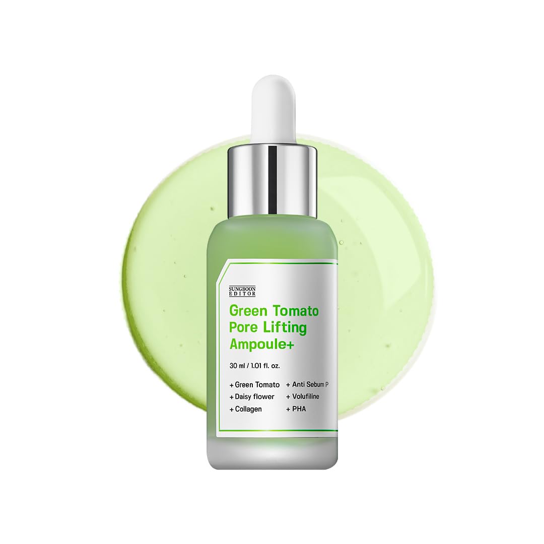 Green Tomato Pore Lifting Ampoule+ 30ml, SUNGBOON EDITOR SUNGBOON EDITOR Ampoule