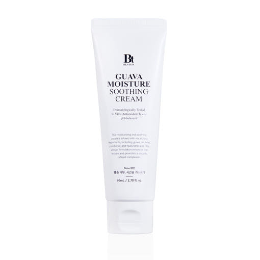 Guava Moisture Soothing Cream 80ml, Benton Benton Soothing cream