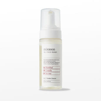 H.C.T. Bubble Cleanser 150ml, mixsoon mixsoon Cleansing Foam