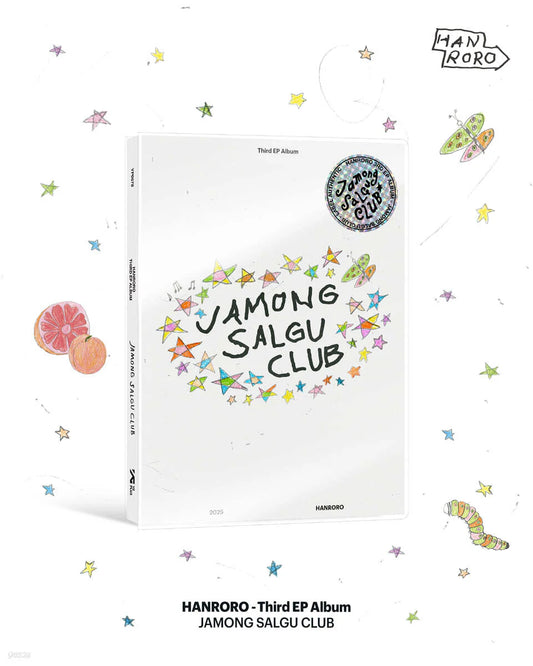 HANRORO - 3rd EP JAMONG SALGU CLUB HANRORO Merch Set