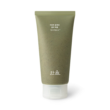 HANYUL Pure Artemisia Cleansing Pack Foam 120ml HANYUL Cleansing Foam