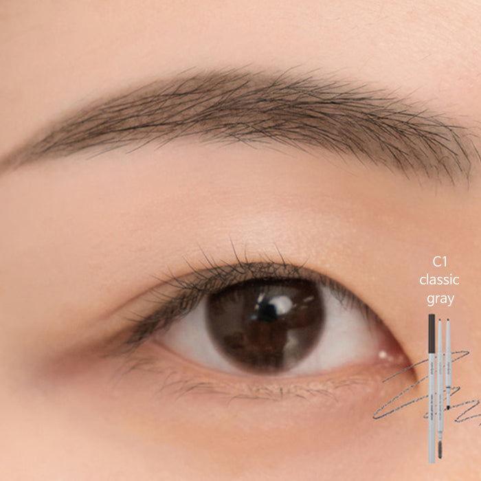 HAN ALL SHARP BROW - 6 colors, rom&nd rom&nd Eyebrow Pencil