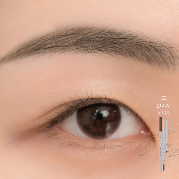 HAN ALL SHARP BROW - 6 colors, rom&nd rom&nd Eyebrow Pencil