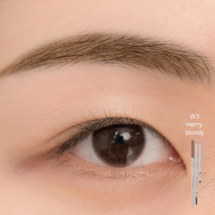 HAN ALL SHARP BROW - 6 colors, rom&nd rom&nd Eyebrow Pencil