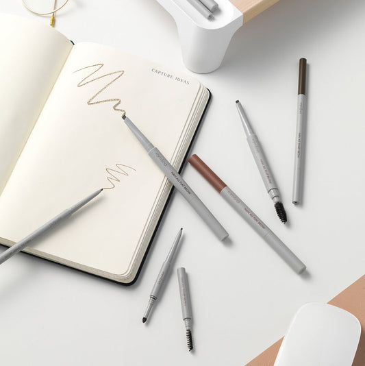 HAN ALL SHARP BROW - 6 colors, rom&nd rom&nd Eyebrow Pencil
