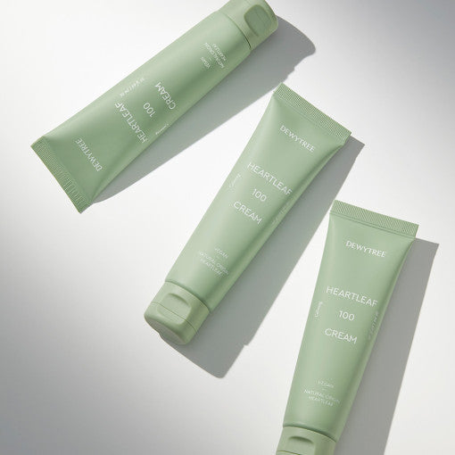 HEARTLEAF 100 Cream 50ml, DEWYTREE DEWYTREE Face Cream