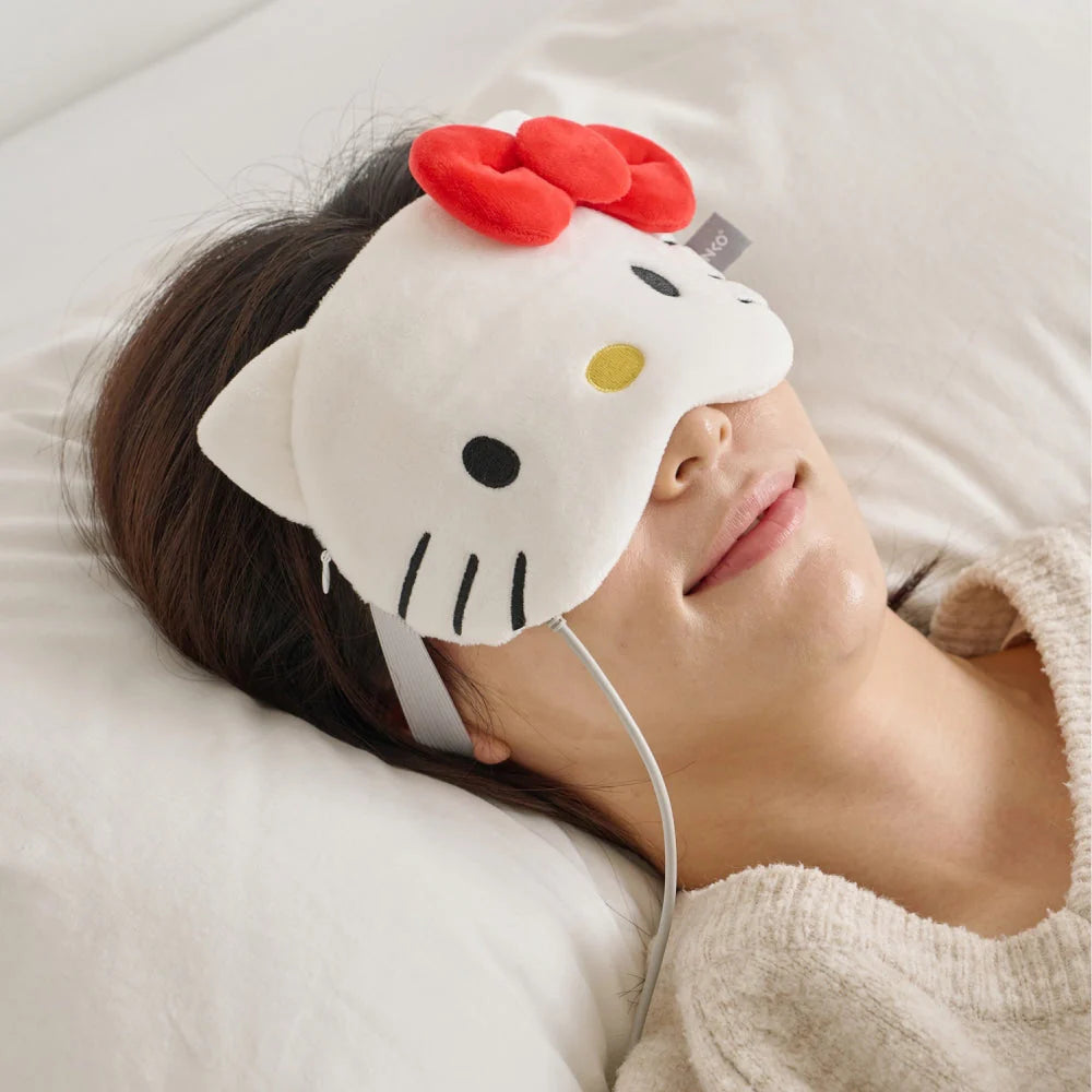 [HELLOION] INKO heated eye mask (eye warmer) KITTY EDIT INKO Heated eye mask