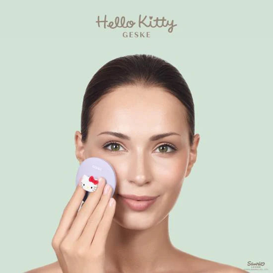 [HELLO KITTY EDITION] GESKE FACIAL 3 in 1 Geske Facial Brush