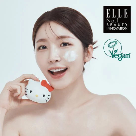 [HELLO KITTY EDITION] GESKE SONIC FACIAL 4 in 1 Geske Facial Brush