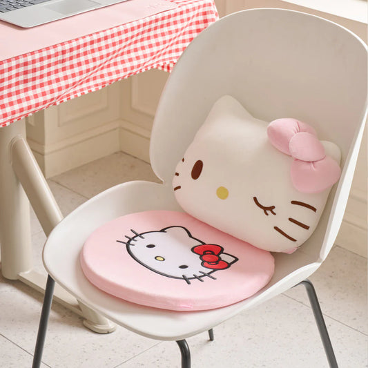 [HELLO KITTY EDITION] INKO heated seat cushion INKO Seat cushion