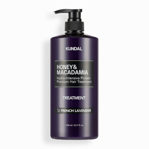 HONEY & MACADAΜΙΑ Hydro-Intensive Protein Premium Hair Treatment 1058ml #JASMINE WOODY, KUNDAL