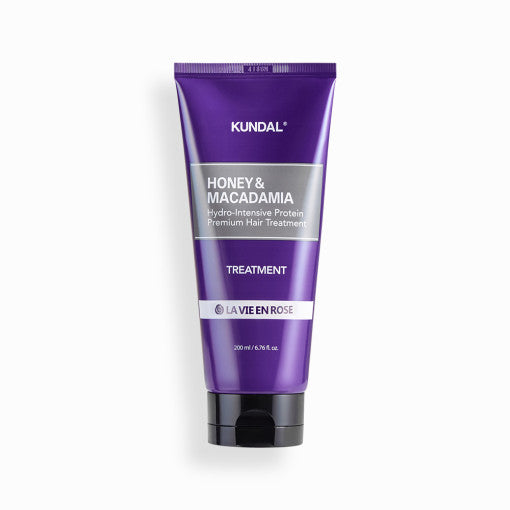 HONEY & MACADAΜΙΑ Hydro-Intensive Protein Premium Hair Treatment 200ml #LA VIE EN ROSE, KUNDAL