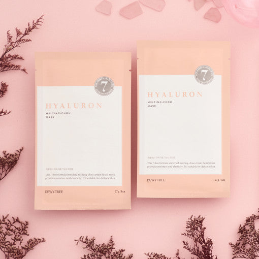 HYALURON MELTING-CHOU MASK 27gX10EA, DEWYTREE DEWYTREE Sheet Mask