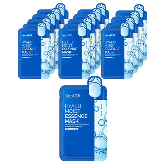 HYALU MOIST ESSENCE MASK SHEET 20ml X 15pcs, MEDIHEAL MEDIHEAL Sheet Mask
