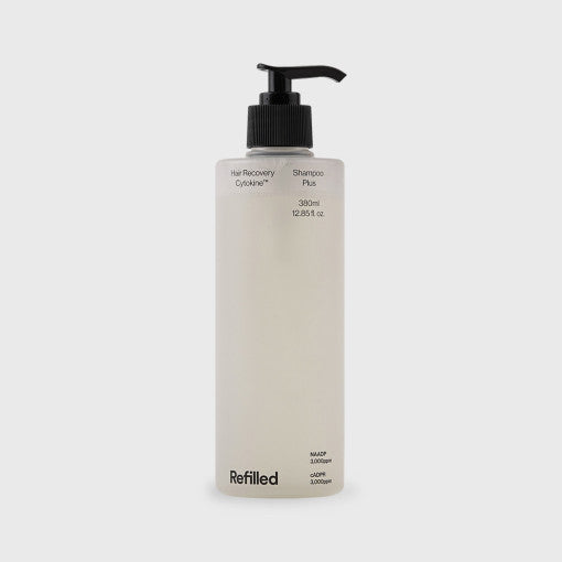 Hair-Recovery Cytokine Shampoo Plus 380ml, Refilled Refilled Shampoo