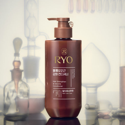 Hair Strenghten & Volume Conditioner 480ml, Ryo Ryo Conditioner