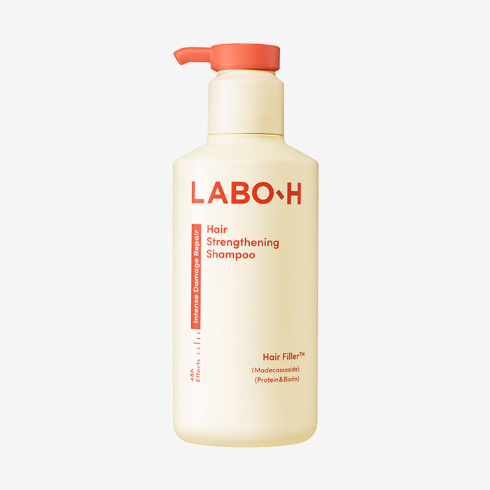 Hair Strengthening Shampoo 430ml, LABO-H