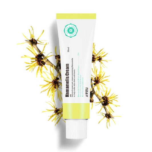 Hamamelis Cream 50ml, A'pieu A'pieu Face Cream