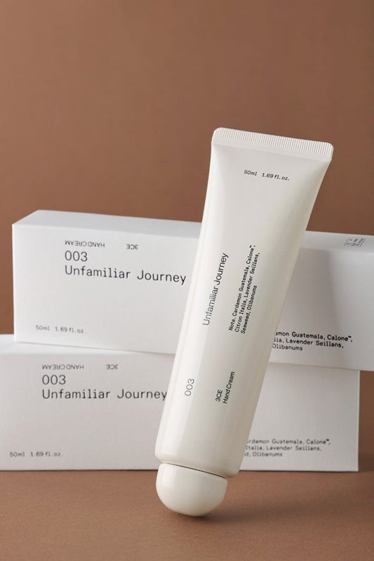 Hand Cream 50ml #UNFAMILIAR JOURNEY, 3CE