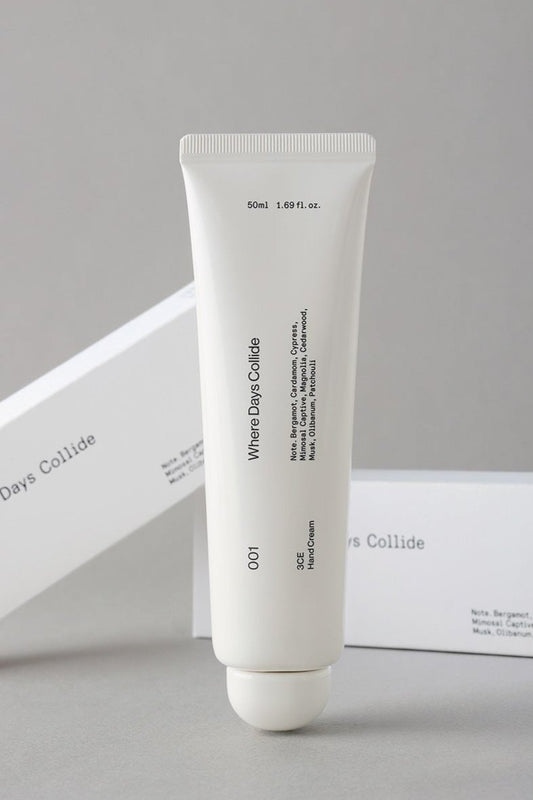 Hand Cream 50ml #WHERE DAYS COLLIDE, 3CE