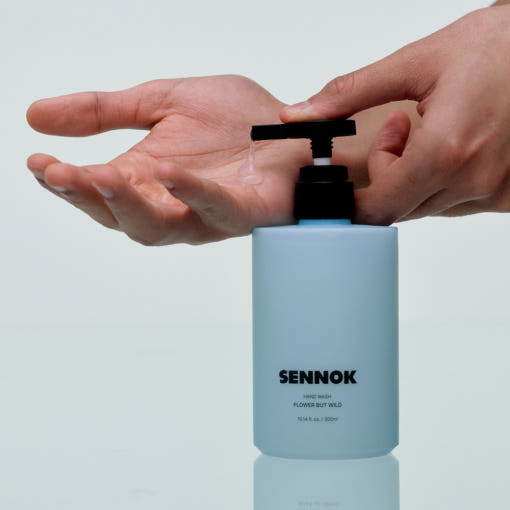 Hand Wash Flower But Wild 300ml, SENNOK SENNOK Hand Wash