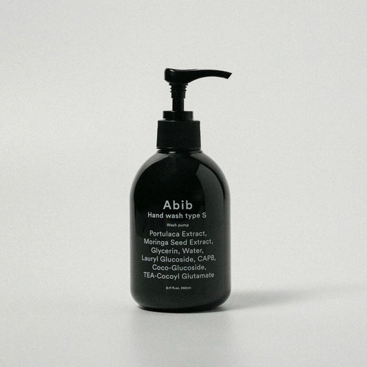 Hand wash type S Wash pump 240ml, Abib Abib Hand Wash