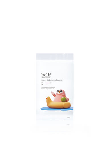 Happy Bo Sun Metal Cushion 15g Refill (SPF50+/PA+++), belif belif Sun Cushion