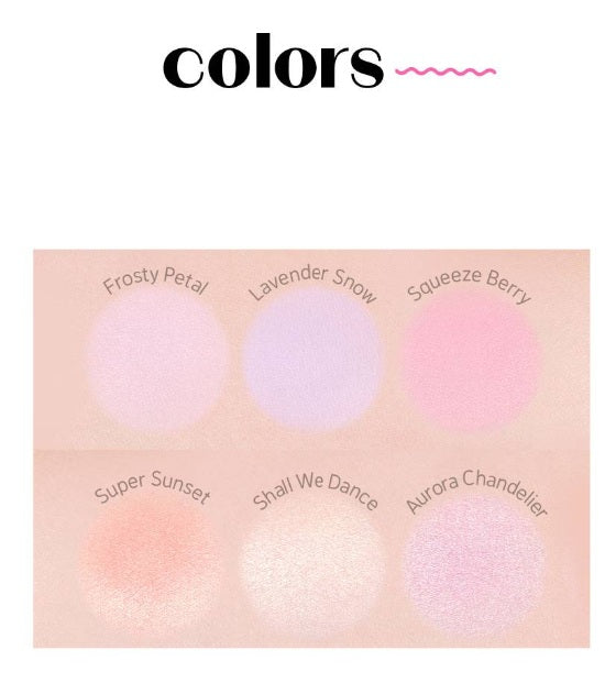 Heart Pop Blusher 4g, ETUDE ETUDE Face Blusher