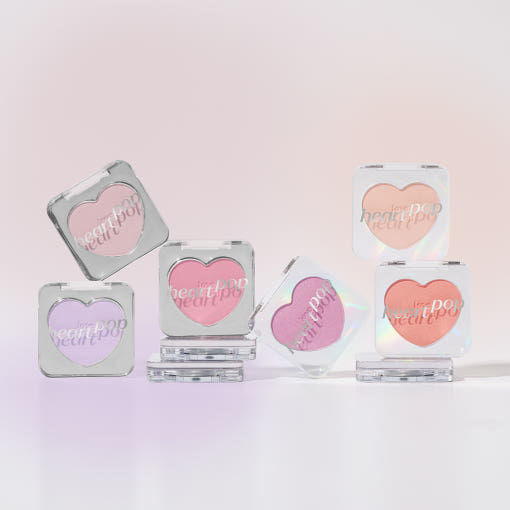 Heart Pop Blusher 4g, ETUDE ETUDE Face Blusher