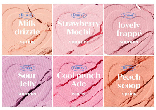 Heart Pop Blusher #Sarr Sweeties 4g, ETUDE