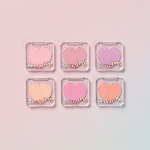 Heart Pop Blusher #Sarr Sweeties 4g, ETUDE