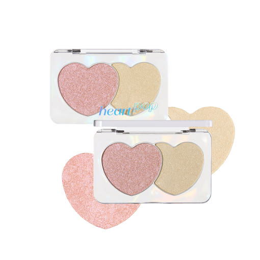 Heart Pop Duo Blusher 7.5g, ETUDE ETUDE Face Blusher
