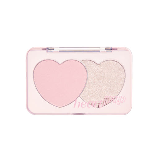 Heart Pop Duo Blusher 7.5g, ETUDE ETUDE Face Blusher