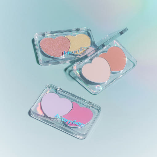 Heart Pop Duo Blusher 7.5g, ETUDE ETUDE Face Blusher