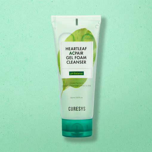 Heartleaf Acpair Gel Foam Cleanser 150ml, CURESYS CURESYS Cleansing Milk & Gel