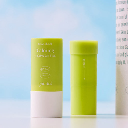 Heartleaf Calming Cooling Sun Stick 19g / SPF50+,PA++++, goodal goodal Sun Stick