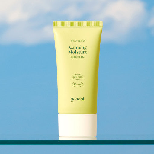 Heartleaf Calming Moisture Sun Cream 50ml [SPF 50+ PA++++], goodal goodal Sun Cream