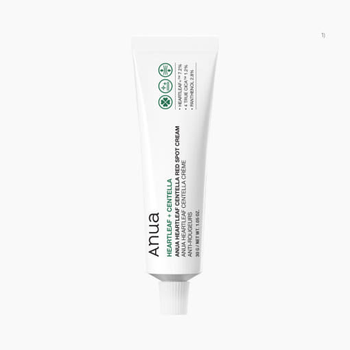 Heartleaf Centella Red Spot Cream 30g, Anua Anua Face Cream