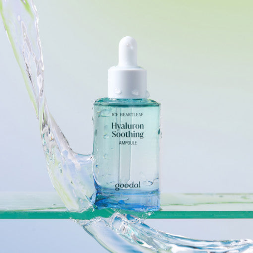 Heartleaf Hyaluron Soothing Ampoule 50ml, goodal goodal Ampoule