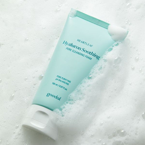 Heartleaf Hyaluron Soothing Pore Cleansing Foam 150ml, goodal goodal Cleansing Foam