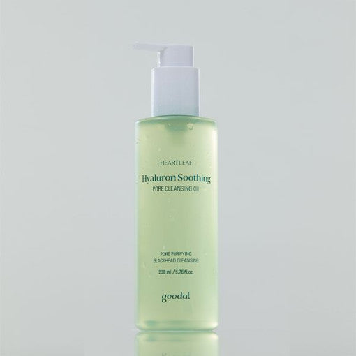 Heartleaf Hyaluron Soothing Pore Cleansing Oil 200ml, goodal goodal Cleansing Oil