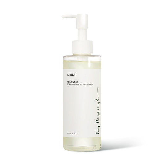 Heartleaf Pore Control Cleansing Oil 200ml, Anua Anua CLEANSING OIL
